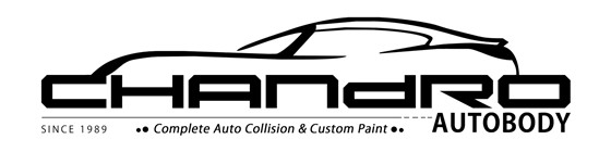 Logotypes: Chandro Auto Body