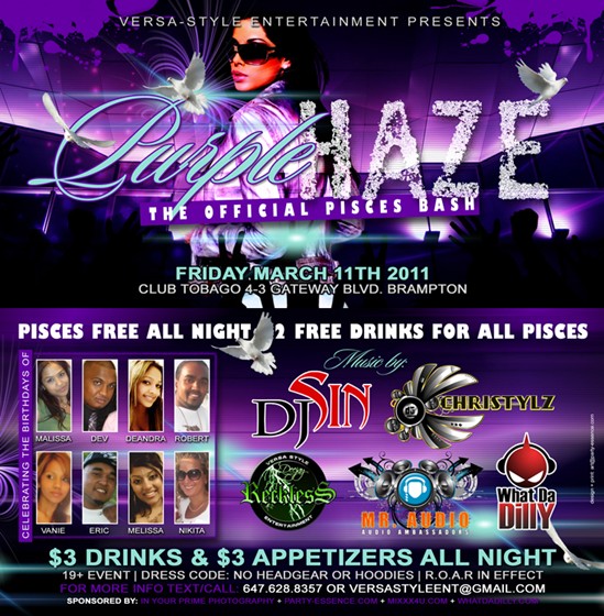 Print Design: Purple Haze