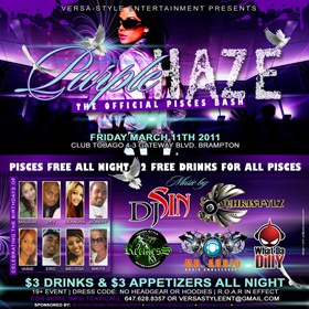 Print Design: Purple Haze