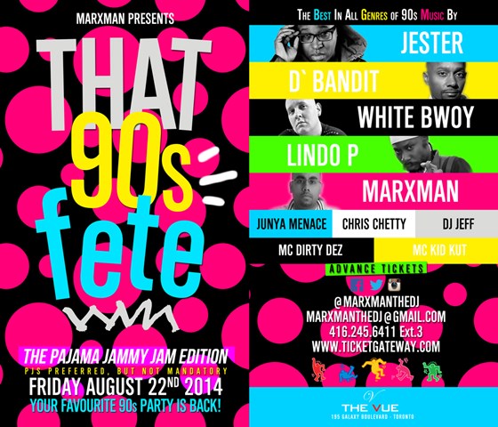 Print Design: 90's Fete - Summer