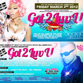 Print Design: Got 2 Luv U