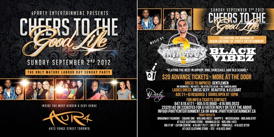 Print Design: Cheers to the GoodLife