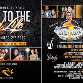 Print Design: Cheers to the GoodLife